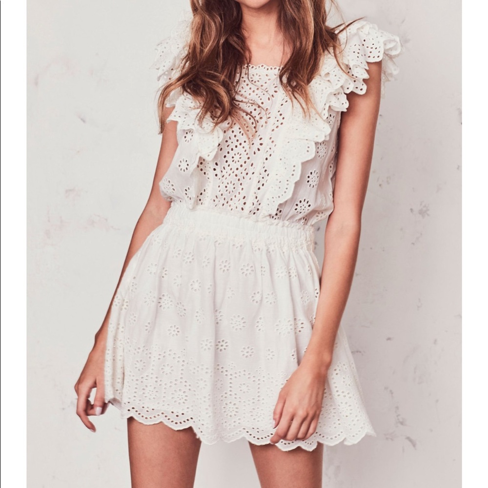 LOVESHACKFANCY DRESS